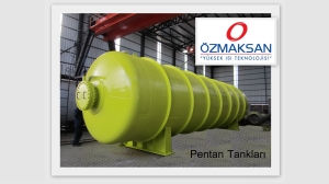 N-PENTAN DEPOLAMA TANKLARI